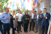 İBRAHİM KORKMAZ - AK Parti Yeni Seçim Bürosu Dualarla Açıldı