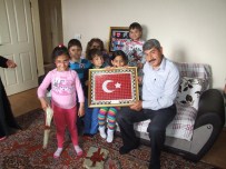 MUSTAFA ERDOĞAN - Ana Sınıfı Öğrencilerinden Şehit Ailesine Ziyaret