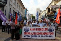 TOFAŞ - Aydın KESK'ten Metal İşçilerinin Grevine Destek