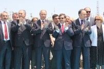 EFKAN ALA - Bakan Güllüce, Erzurum'da Temel Atma Törenine Katıldı