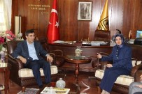 AYŞEGÜL JALE SARAÇ - Bakan Yılmaz DÜ'yü Ziyaret Etti