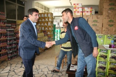 Bakan Yılmaz, Seçim Çalışmalarını Sürdürüyor