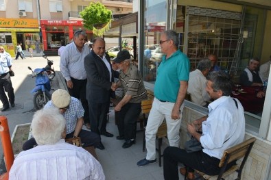 Başkan Arslan'dan Esnaf Ziyareti