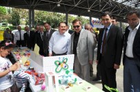 İHSAN KARA - Başkan Çetin Kermes Açılışına Katıldı