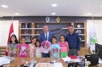 ALI ÇıNAR - Başkan Şahiner'e Teşekkür Ziyareti