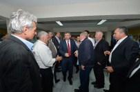 TAKSİ DURAĞI - Başkan Türkmen Taksicilerle Buluştu