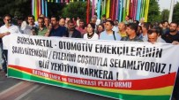 Batman Demokrasi Platformundan Metal İşçilerine Destek