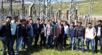 TRAFO MERKEZİ - BEÜ'lü Öğrencile Tatvan Trafo Merkezini Gezdi