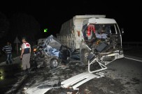 Bursa'da Zincirleme Trafik Kazası Açıklaması 3 Yaralı