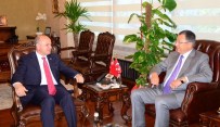 FAHRİ KONSOLOSLUĞU - Büyükelçi Tüymebayev'den Vali Çakacak'a Ziyaret