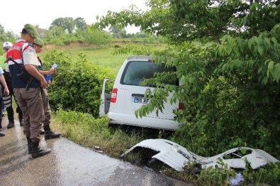 Çarşamba'da Trafik Kazası Açıklaması 3 Yaralı