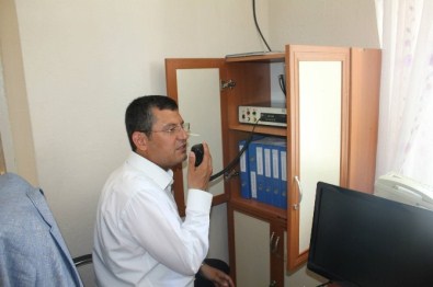 CHP'li Özel Belediye Hoparlöründen Halka Seslendi