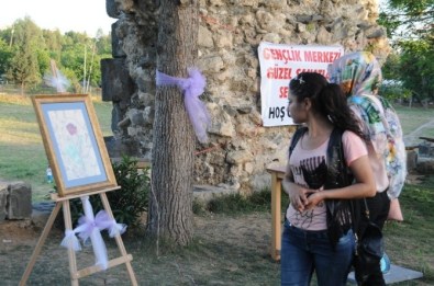 Cizre Gençlik Merkezi İlk Sergisini Açtı