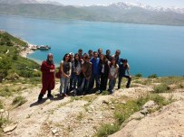 AKDAMAR ADASı - Çocuk Evleri Çocuklarından Doğa Gezisi