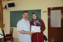 AHMET İYIMAYA - Çubuk'ta Girişimcilik Kursu Sertifika Töreni