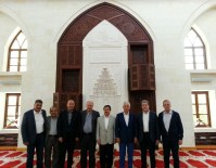 MUSTAFA ERDOĞAN - Cumhurbaşkanı Erdoğan'ın Kardeşinden Darende'ye Ziyaret