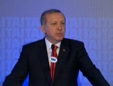 Cumhurbaşkanı Erdoğan uydu merkezi açılışında konuştu.