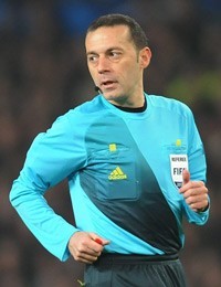 UEFA ŞAMPİYONLAR LİGİ - Cüneyt Çakır özel programa alındı