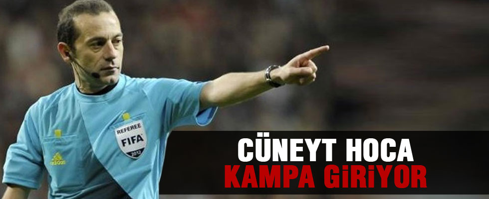 Cüneyt Çakır özel programa alındı