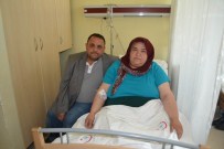 GAZİ YAŞARGİL - Diyarbakır'da 152 Kiloluk Kadına Tüp Mide Operasyonu