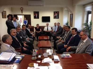 DSİ'den Başkan Badem'e Ziyaret