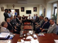 DSİ'den Başkan Badem'e Ziyaret