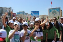 SÜT DAĞITIMI - Dünya Süt Gününde 5 Bin Litre Süt Dağıtıldı