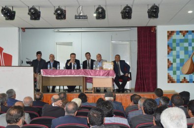 Eleşkirt'te KHGB Seçimi