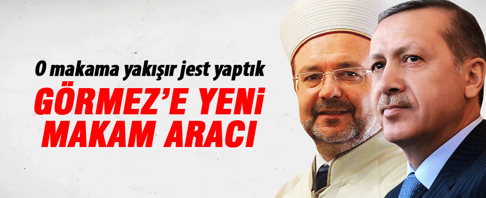 Erdoğan'ın Diyanet sürprizi belli oldu