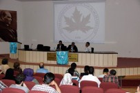 MEHMET ALI ÖZTÜRK - ERÜ'de 'Suriye Gerçekleri' Anlatıldı