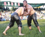 GEBZELI - Fatih'in Otağı'nda Yağlı Güreş Şöleni