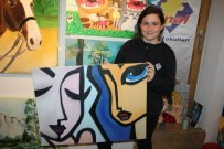 ALI BAKOĞLU - Final Okulları'ndan Resim Sergisi