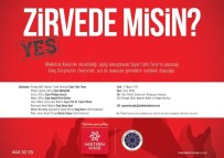 İSMAIL YÜKSEK - Genç Girişimciler Zirvesi'nde Fatih Terim Öğrencilerle Buluşacak