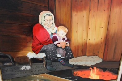 Gönüllü Ressamlar Aile Sevgisini Çizdi