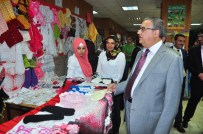 ALİ İHSAN SU - Halk Eğitimi Merkezi'nin Yılsonu Sergisi Açıldı