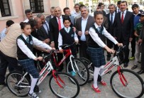 Harekete Teşvik İçin 150 Bisiklet Dağıtıldı