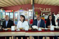 LEYLA ZANA - HDP Adayları Basınla Bir Araya Geldi