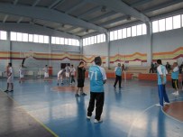 Hisarcık'ta Voleybol Turnuvası