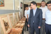 ALİ KARAKAYA - İdil Eml'de Yılsonu Sergisi