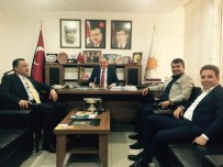 AHMET TAN - İshak Gazel'e Ankara Hukukçular Derneği'den Anlamlı Hediye