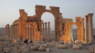 IŞİD Antik Kenti De Ele Geçirdi