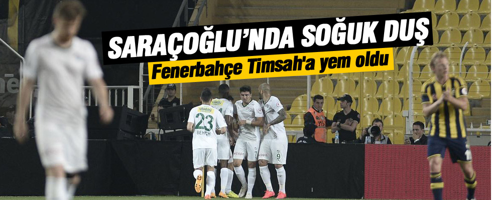 Fenerbahçe Timsah'a yem oldu