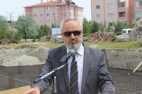 ALI AKPıNAR - Karapınar'da Kur'an Kursu'nun Temeli Atıldı