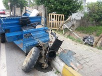 Karapürçek'te Trafik Kazası Açıklaması 3 Yaralı Haberi