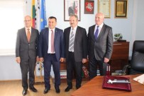 Kardeş Şehir Başkanları Festival İçin Alanya'da