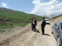 MURAT ZADELEROĞLU - Kaymakam Zadeleroğlu'ndan Köy Ziyareti