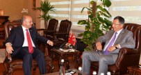 FAHRİ KONSOLOSLUĞU - Kazakistan'ın Ankara Büyükelçisi Tüymebayev, Mersin'de