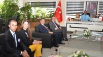 İNTERNET BANKACILIĞI - Kemer Tapu Kadastro Müdürü Akdağ'dan Ziyaretler