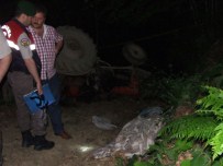 NECATI ÇELIK - Kocaeli'de Traktörün Altında Kalan Kişi Öldü