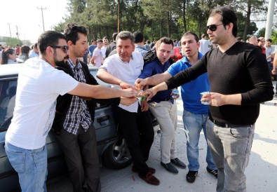 Kocaeli'deki Otomotiv İşçilerinin Eylemi